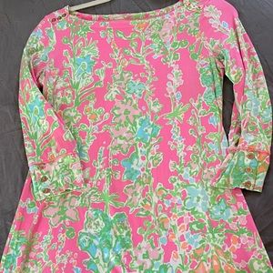 Lilly Pulitzer Sophie boat neck dress Southern Charm